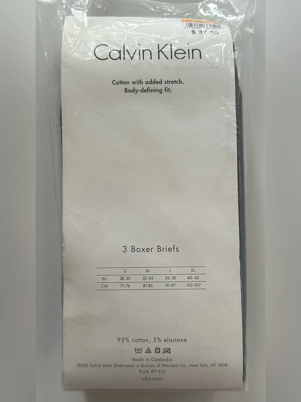 Calvin Klein here your